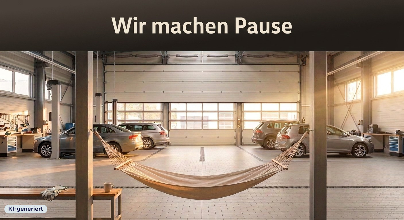 GenKI: Wir machen Pause GenKI: Wir machen Pause